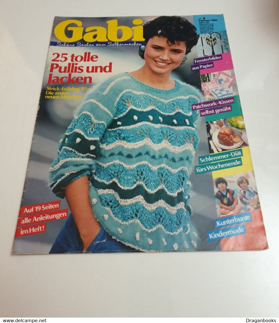 Gabi 2/1983 - Sewing