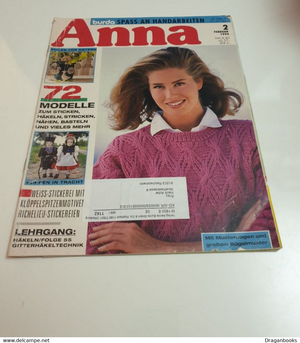 Anna 2/1994 - Cucito