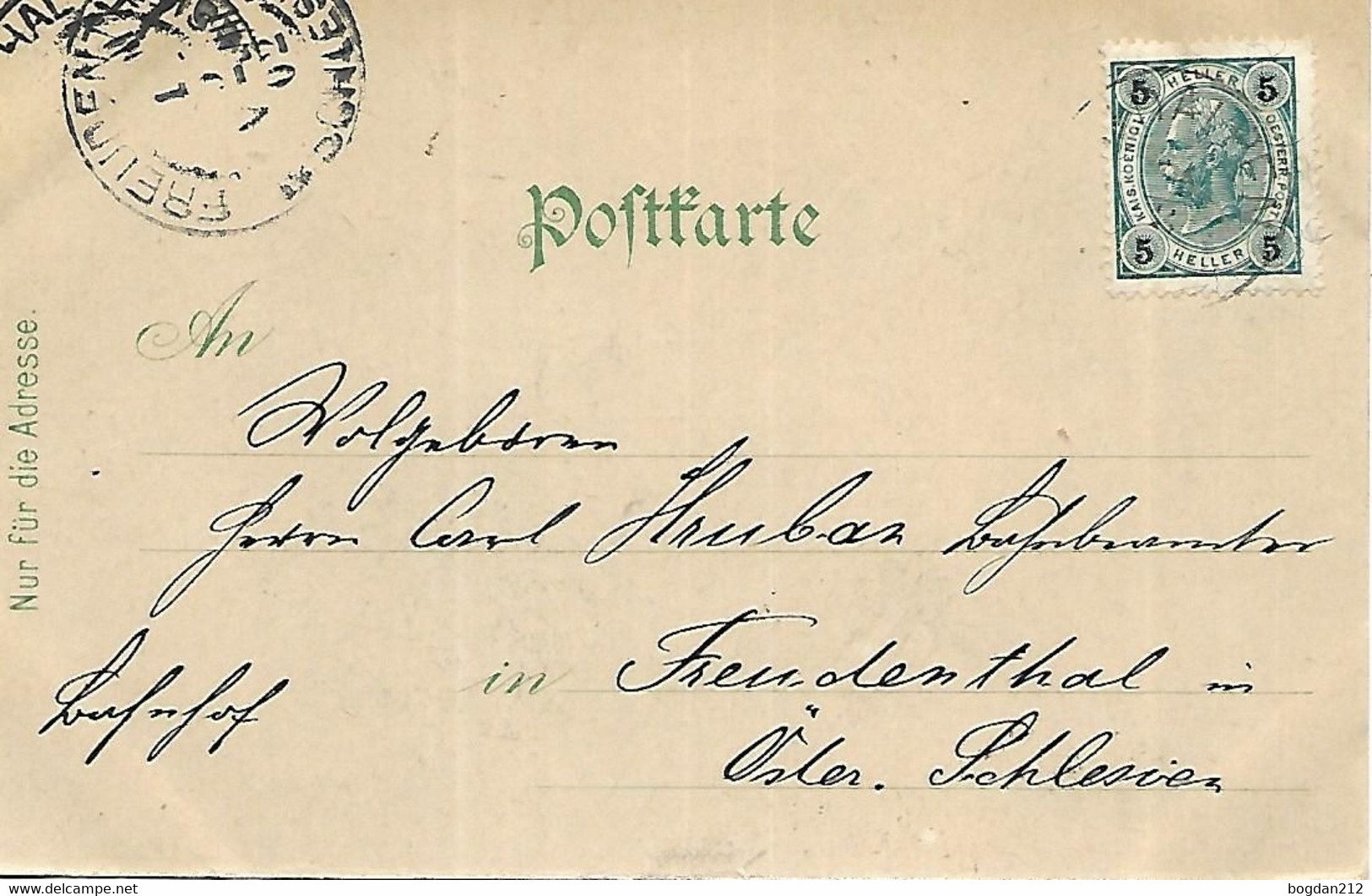 1902 - WILDALPEN ,  Gute Zustand, 2 Scan - Wildalpen