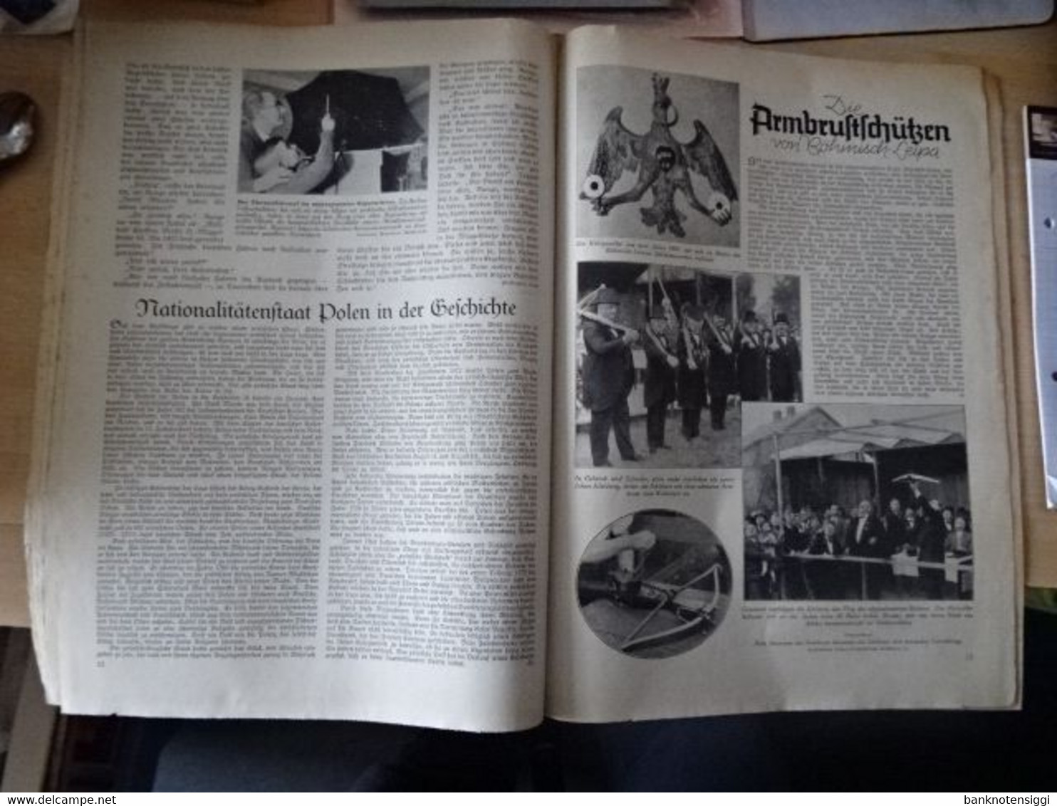 Zeitung."Sonne ins Haus "Heft 19. Jahrgang 1939