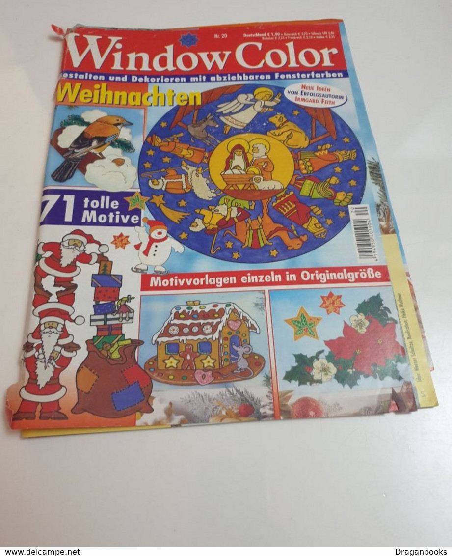 Window Color - Weihnachten - Sewing