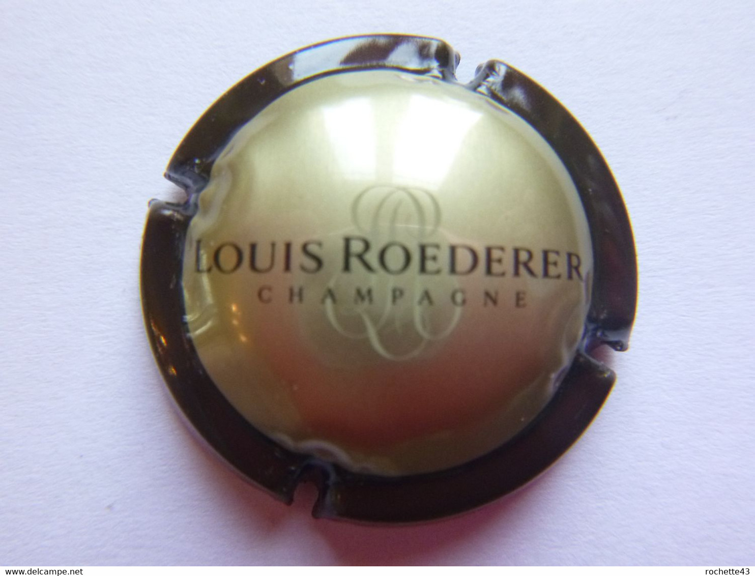 Plaque De Muselet Capsule - Champagne Louis Roederer - Röderer, Louis