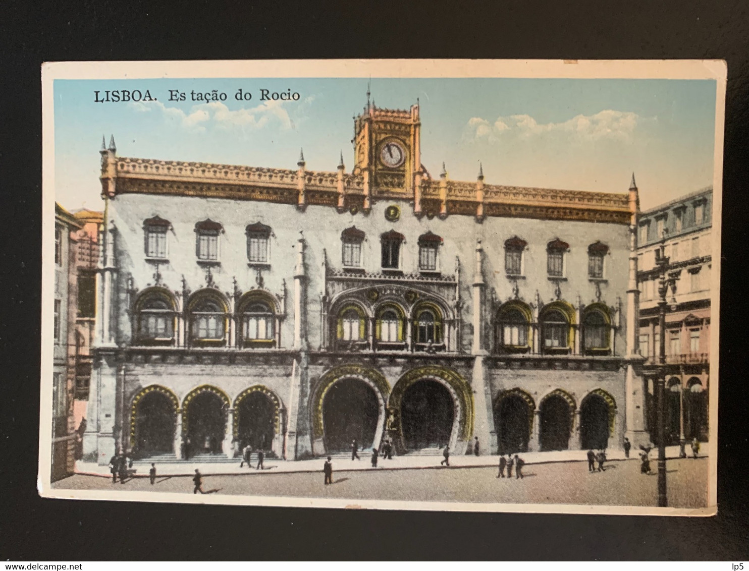 Lisboa. Es Taçao Do Rocio - Lisboa