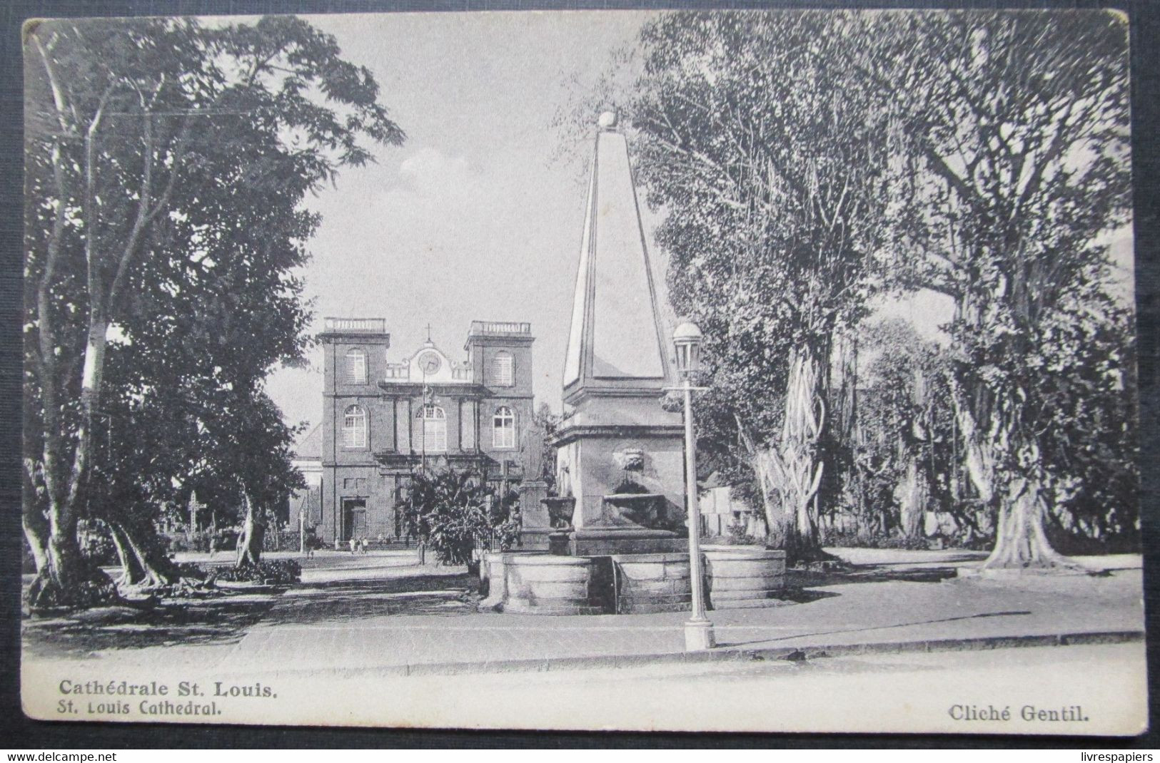 Maurice Ile Cathedrale St Louis   Cpa - Mauritius