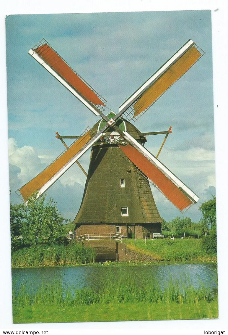 KINDERDIJK.- ( HOLANDA ) - Kinderdijk