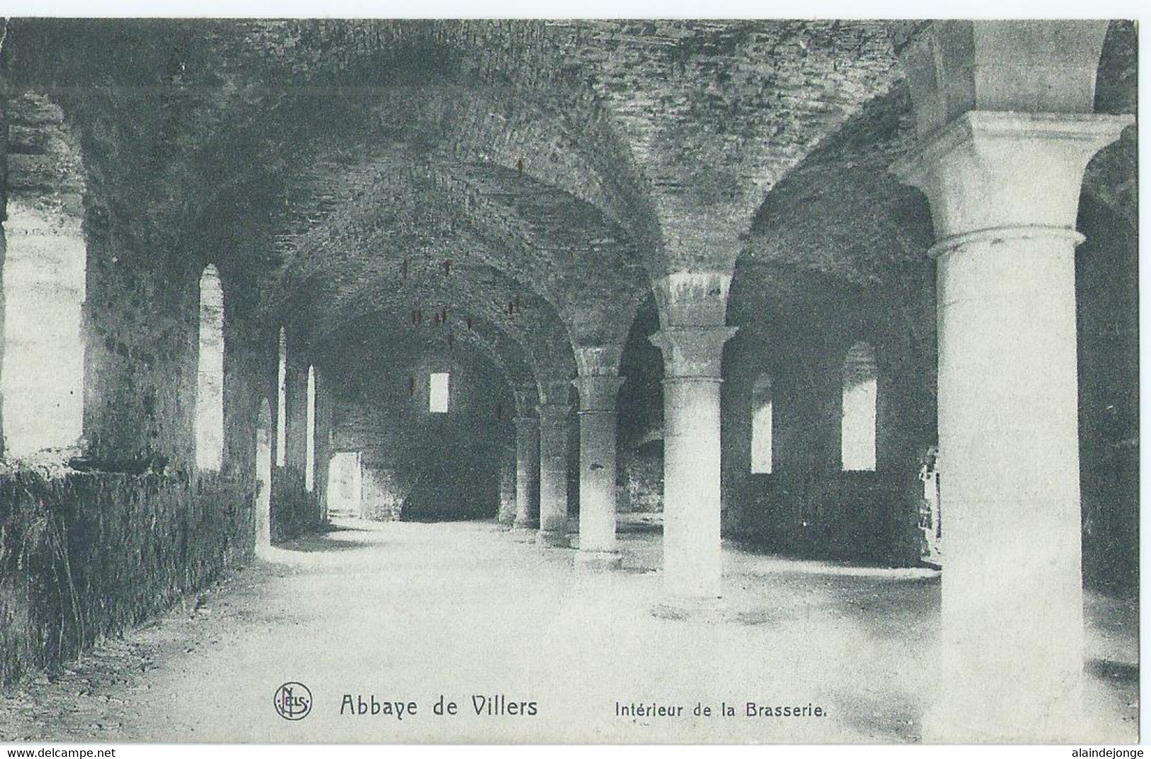 Villers - Abbaye De Villers - Intérieur De La Brasserie - 1909 - Villers-la-Ville