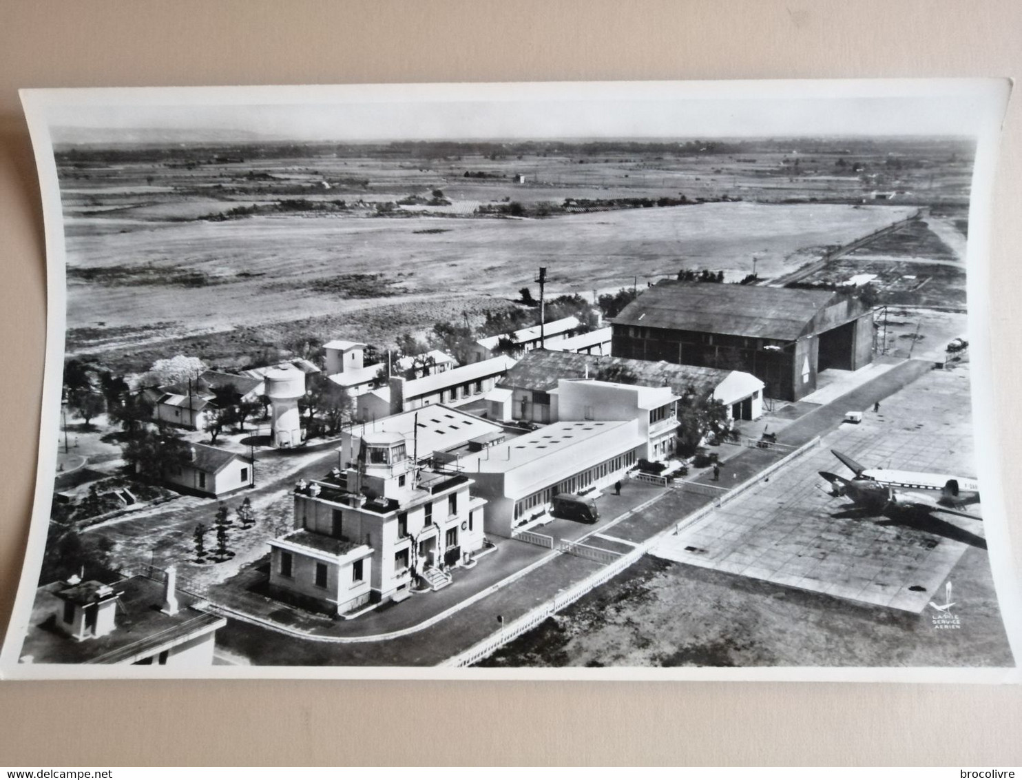 -L'aérodrome De Llabanére(prés Perpignan)- - Places