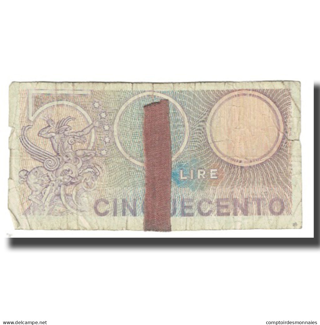 Billet, Italie, 500 Lire, KM:94, B - 500 Lire