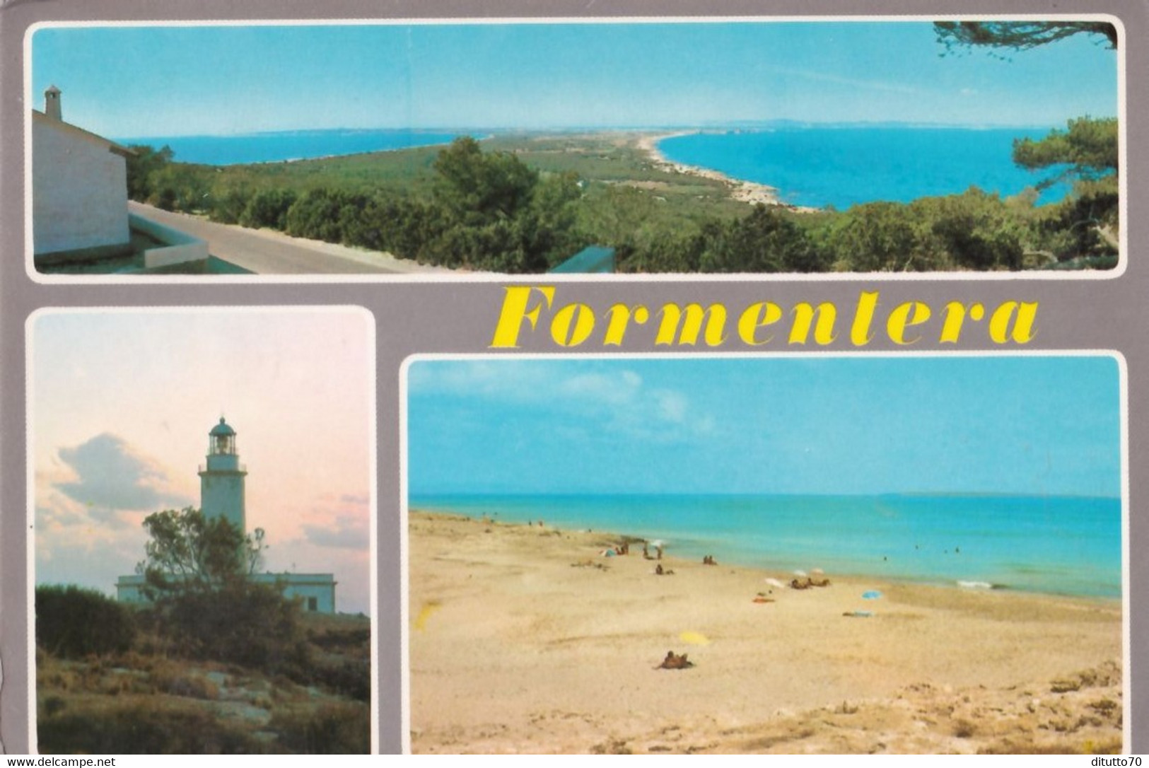 Formentera - Formato Grande Viaggiata – E 14 - Formentera