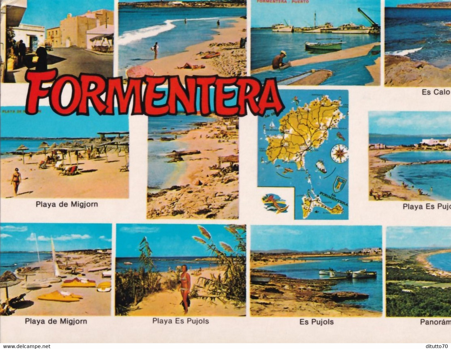 Formentera -16 - Formato Grande Viaggiata – E 14 - Formentera