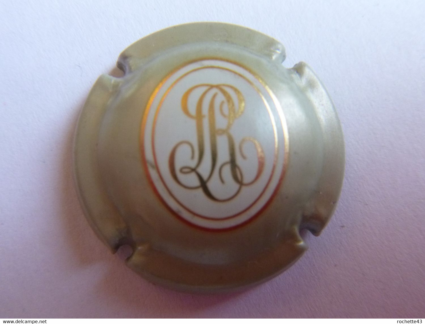 Plaque De Muselet Capsule Caps - Champagne Louis Roederer - Röderer, Louis