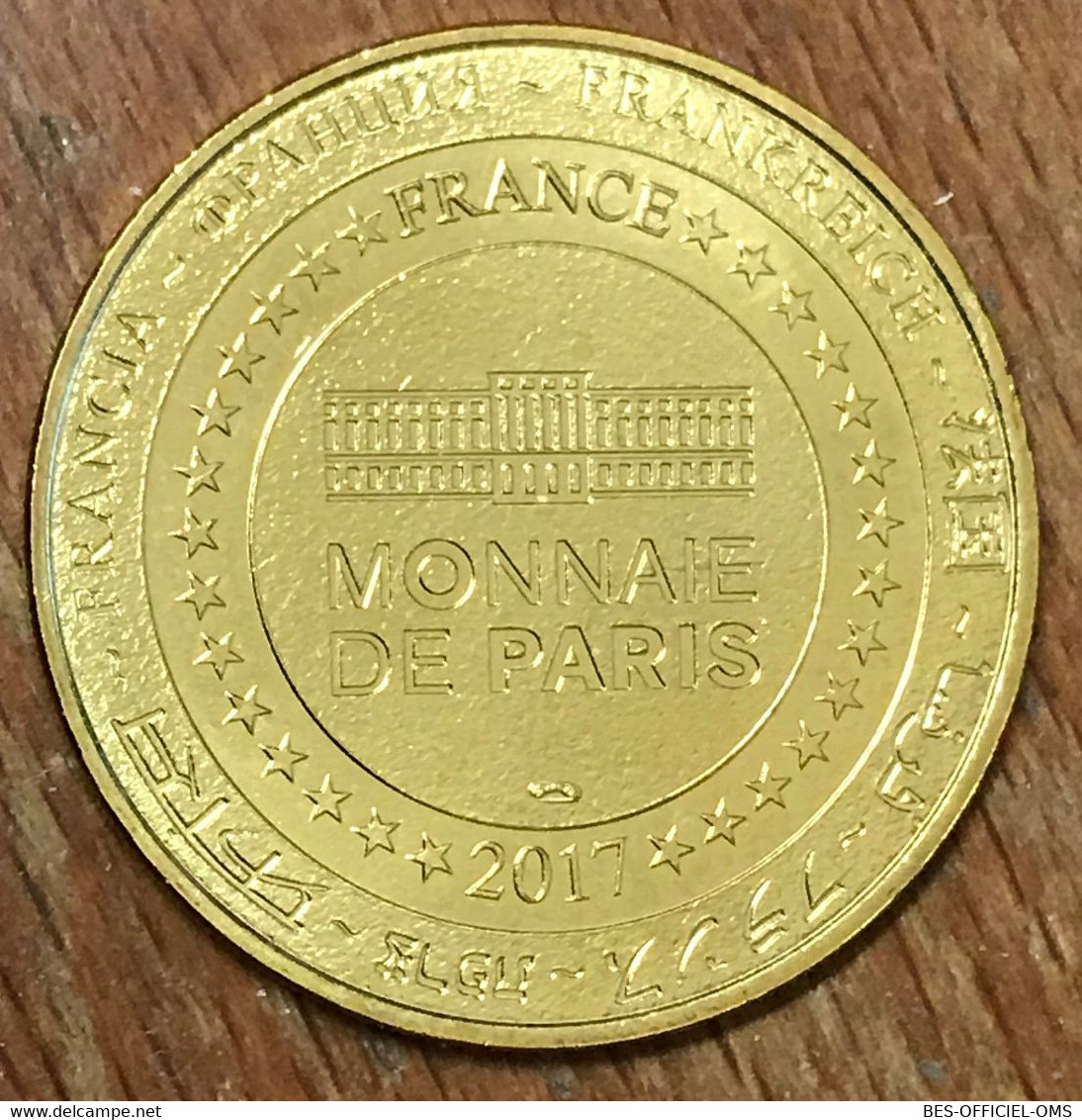 46 ROCAMADOUR LE FORÊT DES SINGES MDP 2017 MÉDAILLE MONNAIE DE PARIS JETON TOURISTIQUE TOKENS MEDALS COINS - 2017