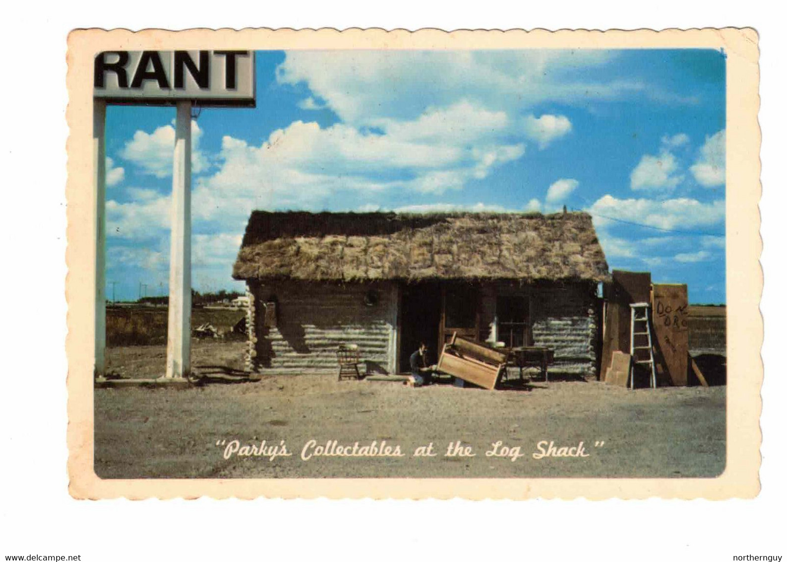 WHITEWOOD, Saskatchewan, Canada, Parky's Collectibles, Old 4X6 Chrome  Postcard - Autres & Non Classés