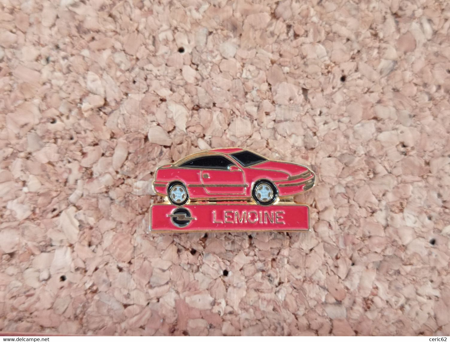 PINS OPEL CALIBRA GARAGE LEMOINE - Opel