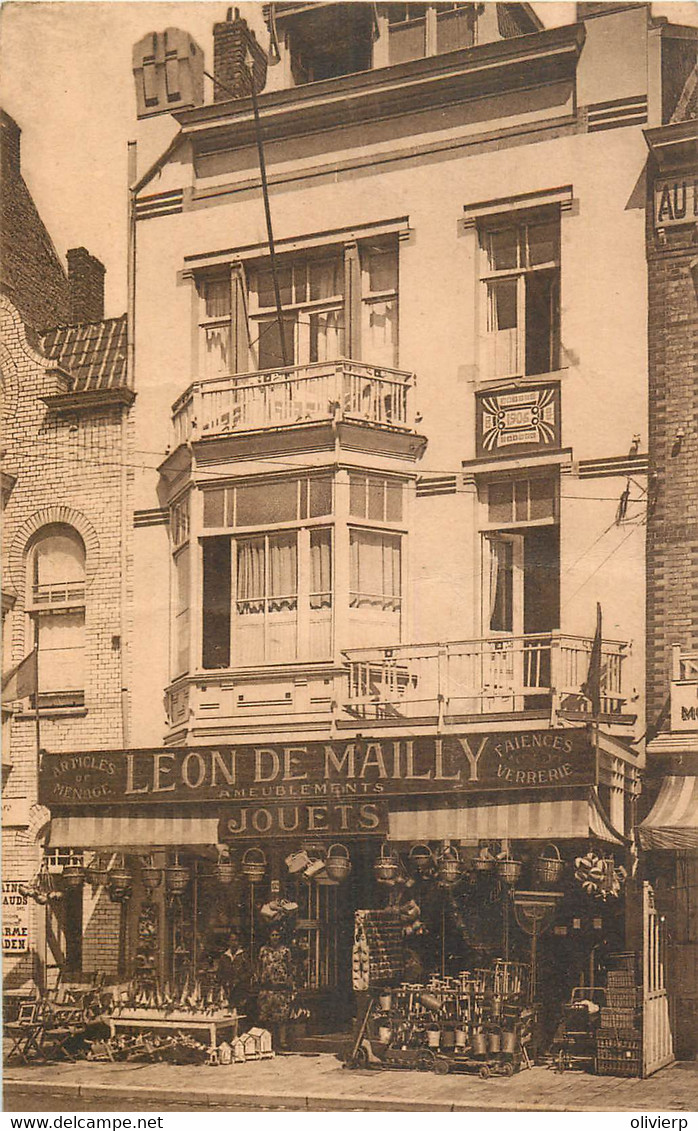 Belgique - La Panne - Léon De Mailly - Cadeaux - Jouets - Souvenir - De Panne