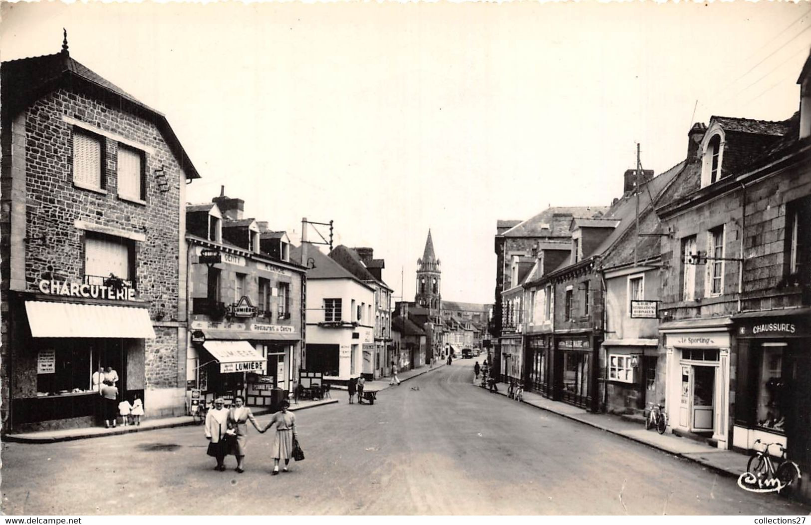 35-COMBOURG- RUE NOTRE-DAME - Combourg