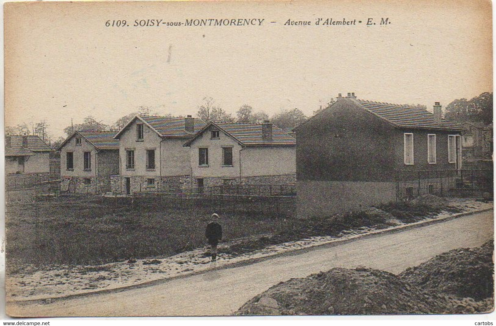 95 SOISY-sous-MONTMORENCY Avenue D'Alembert - Soisy-sous-Montmorency