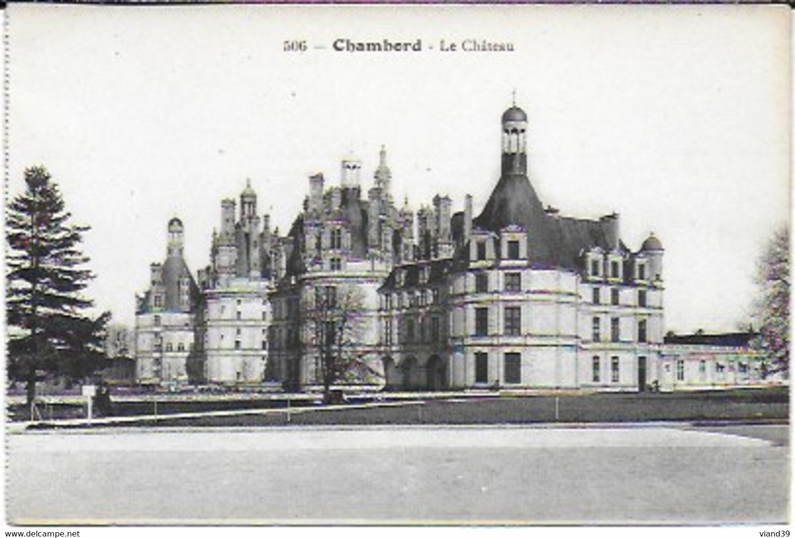 Chambord   - Le Château - Herbault