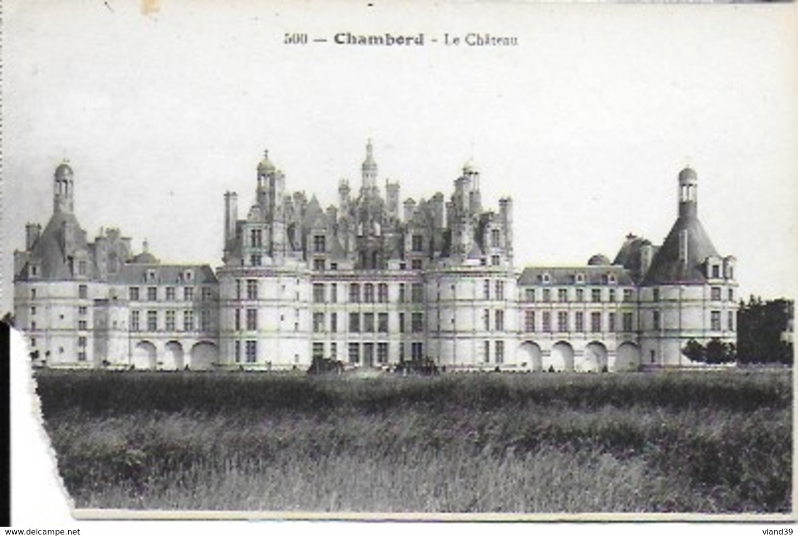 Chambord   - Le Château - Herbault