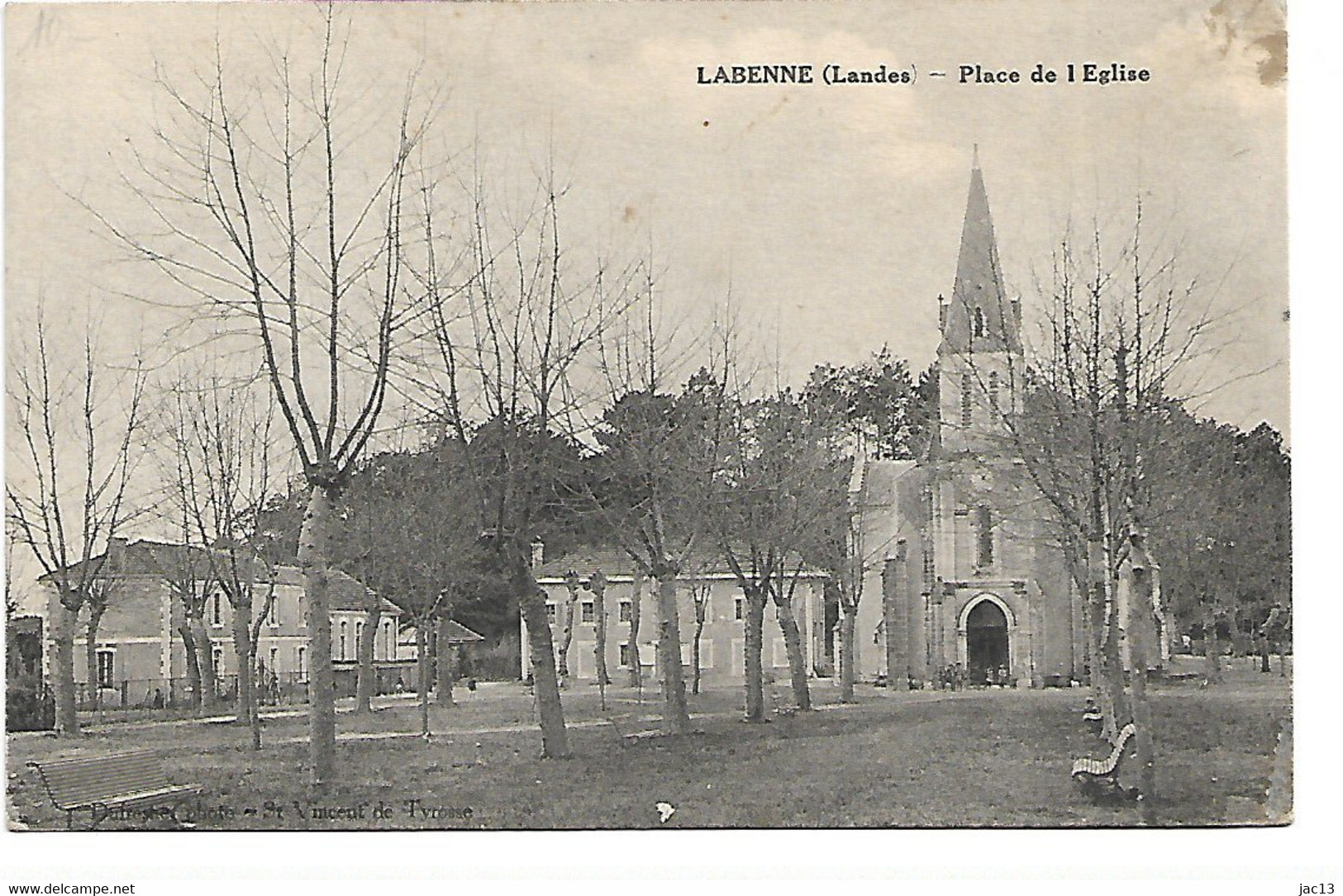 L100H632 - Labenne - Place De L'Eglise - Other & Unclassified