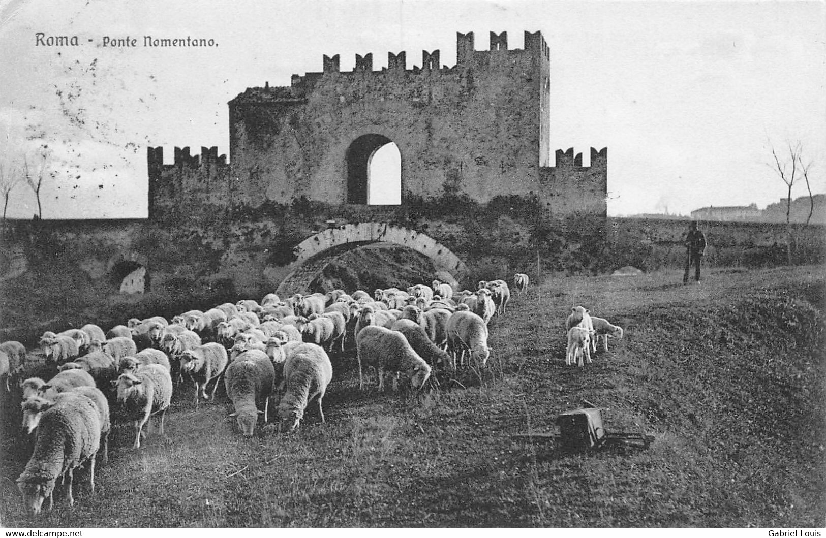 Roma Ponte Momentano  Pastore E Pecora - Pontes