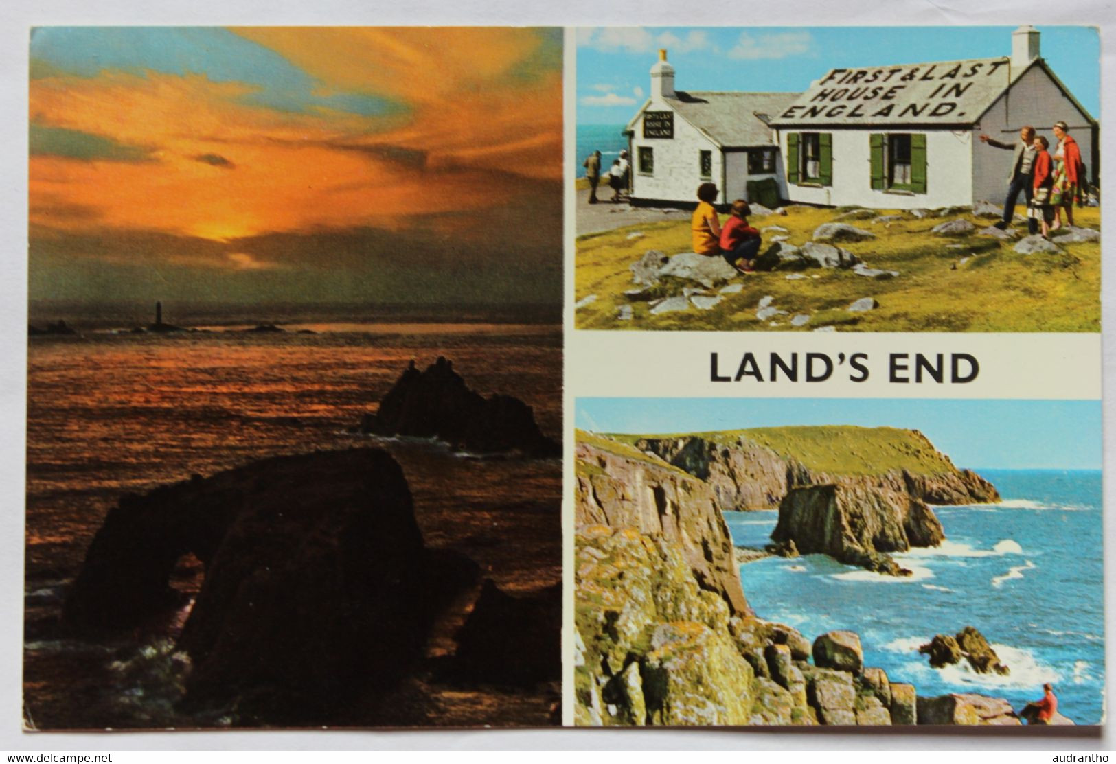 Carte Postale Cornnwall Land's End Penn An Wlas - Land's End