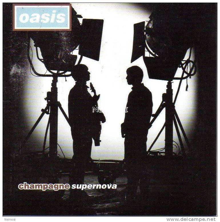 CD - OASIS - Champagne Supernova (radio Edit - 5.08) - Same (album Version - 7.31) - Slide Away (6.29) - Collectors