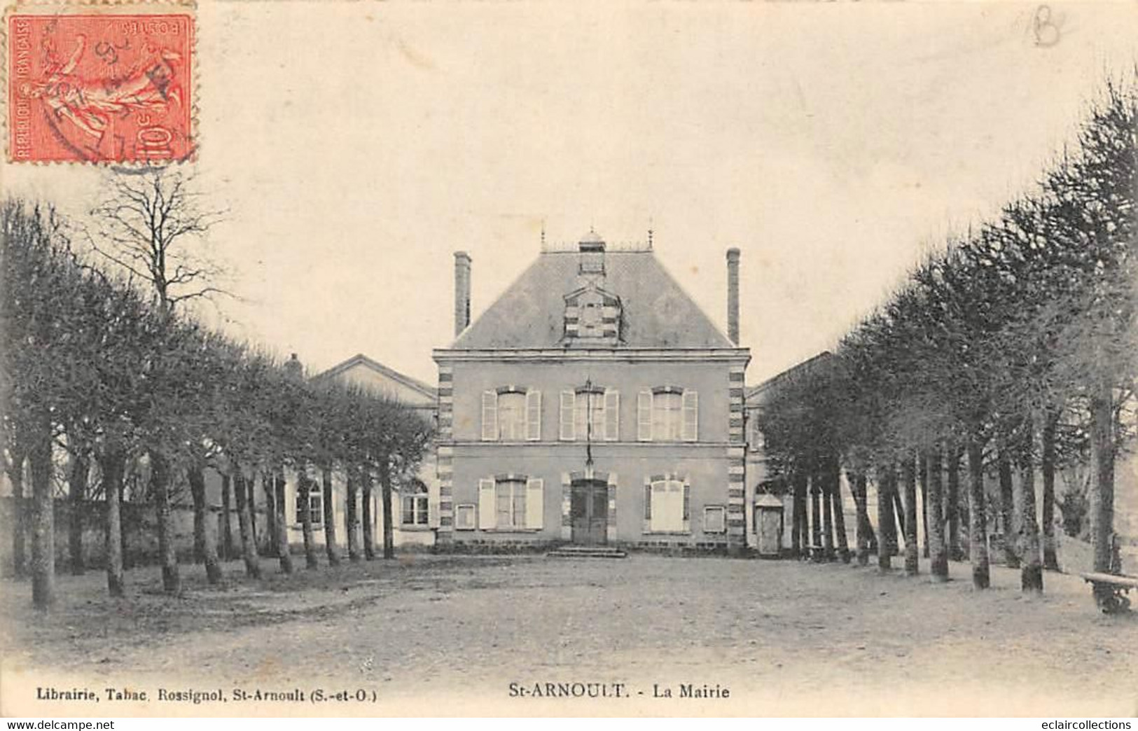 St Arnoult En Yvelines         78           La Mairie          (voir Scan) - St. Arnoult En Yvelines