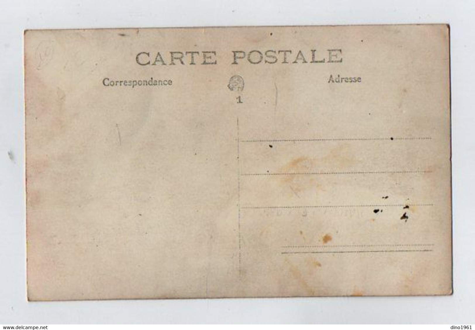 CPA 3076 - MILITARIA - Carte Photo Militaire - RCC - Un Groupe De Tankistes - Souvenir Du Camp De MAILLY - Personen