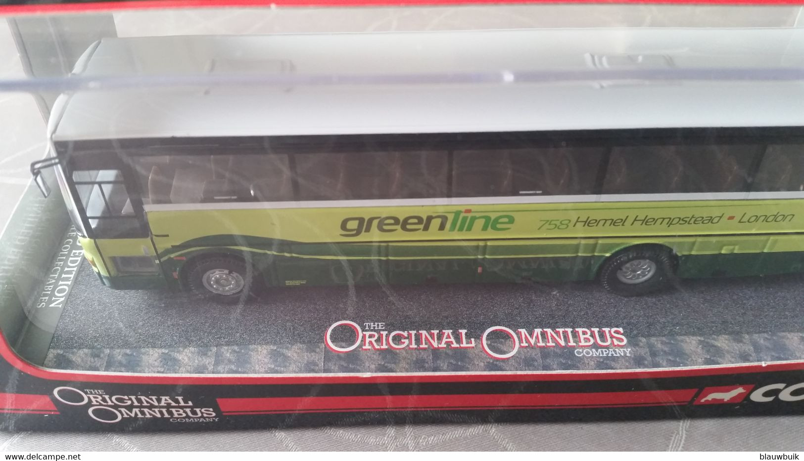 Corgi OM42704 DAF SB3000 Van Hool Alizee "Greenline" 1:76 - Escala 1:76