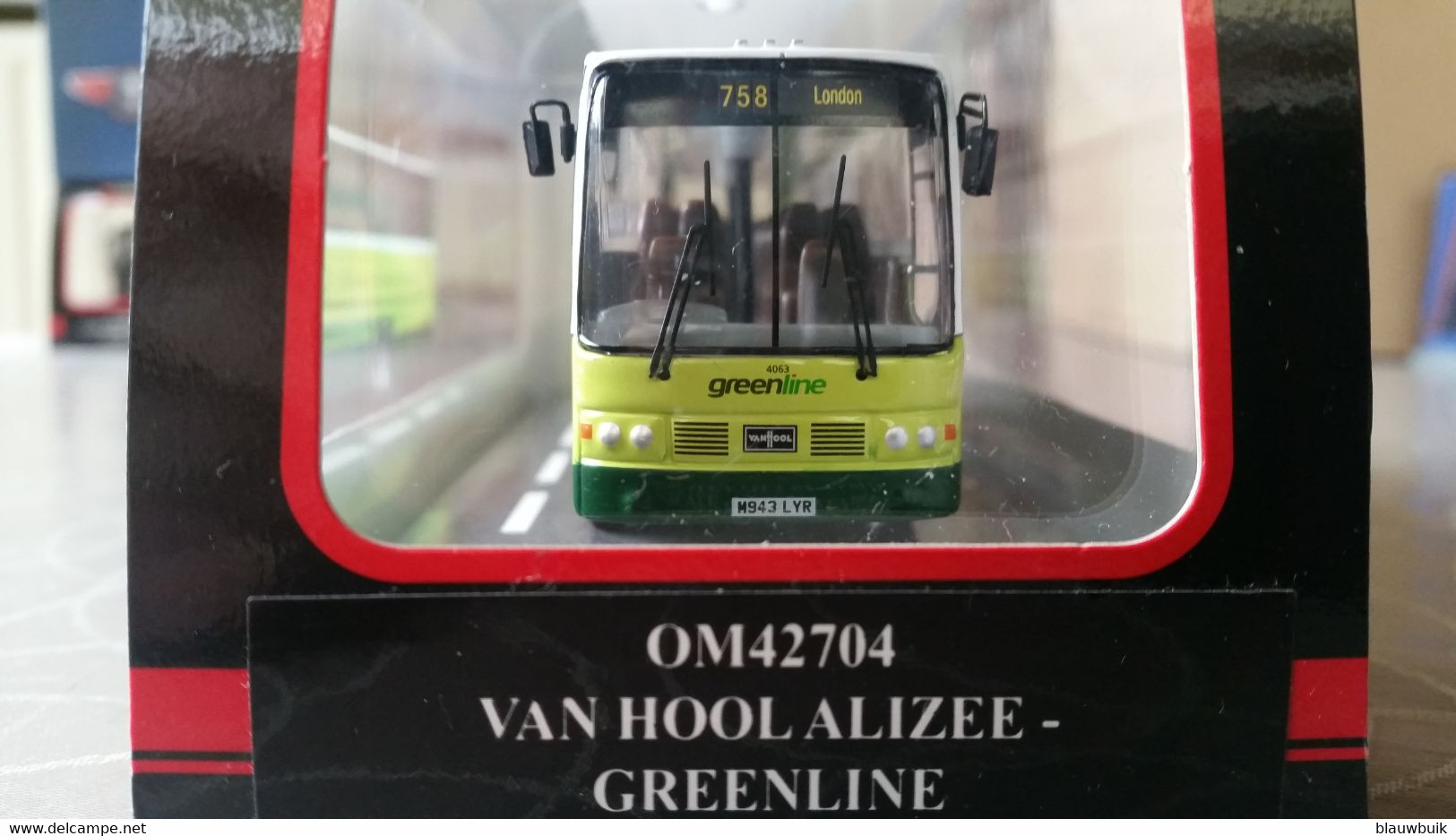 Corgi OM42704 DAF SB3000 Van Hool Alizee "Greenline" 1:76 - Schaal 1:76