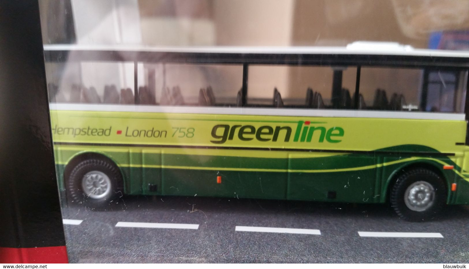 Corgi OM42704 DAF SB3000 Van Hool Alizee "Greenline" 1:76