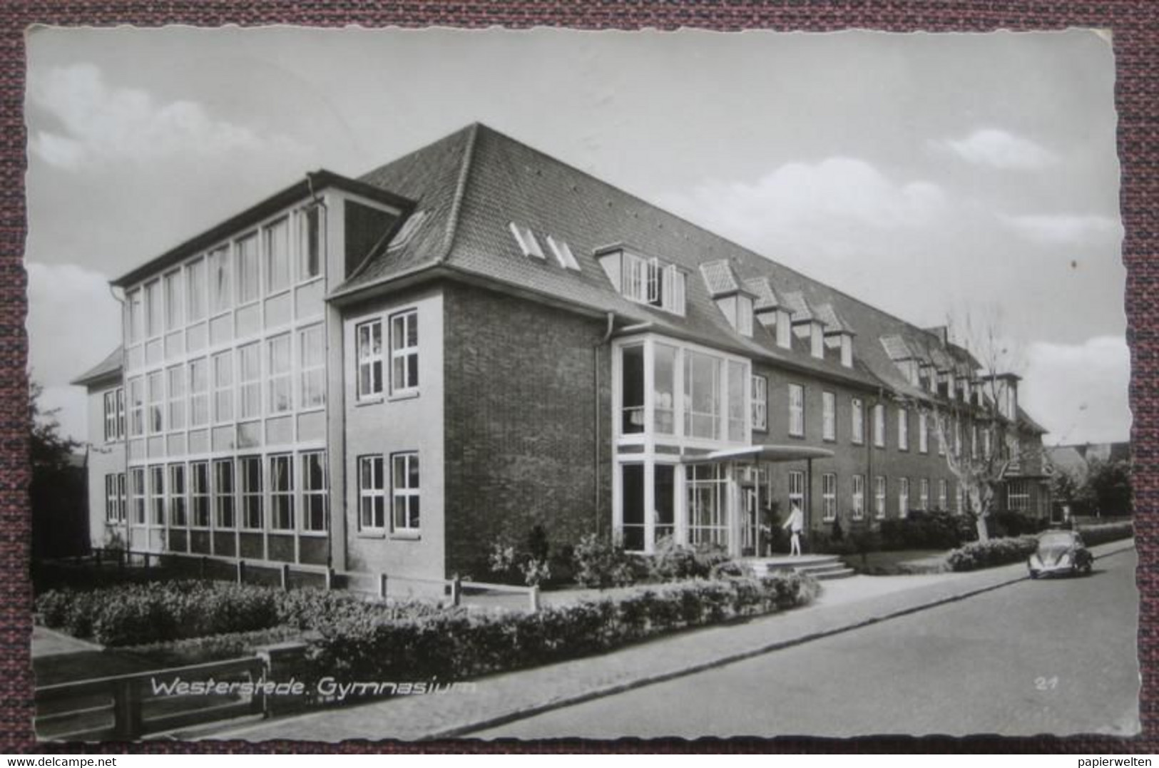 Westerstede (Ammerland) - Gymnasium / VW-Käfer - Westerstede