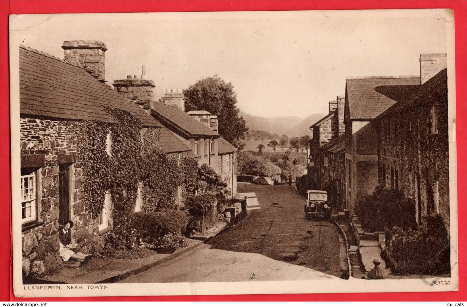 MERIONETHSHIRE     LLANEGRYN   NEAR TOWYN   Pu C 1950 - Merionethshire