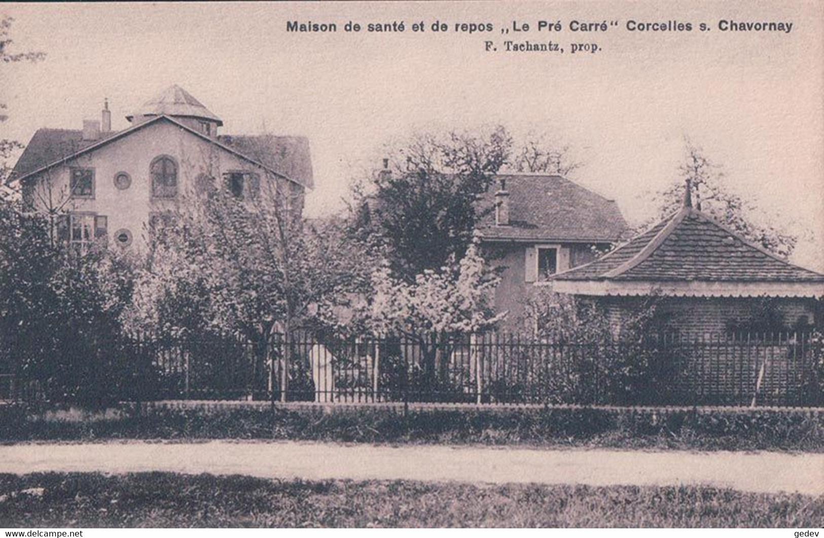 Corcelles Sur Chavornay VD, Maison De Santé Le Pré Carré, F. Tschantz Propriétaire (2010) - Chavornay