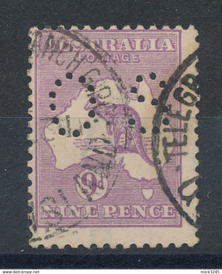 Australie  N°S 9 - Dienstzegels