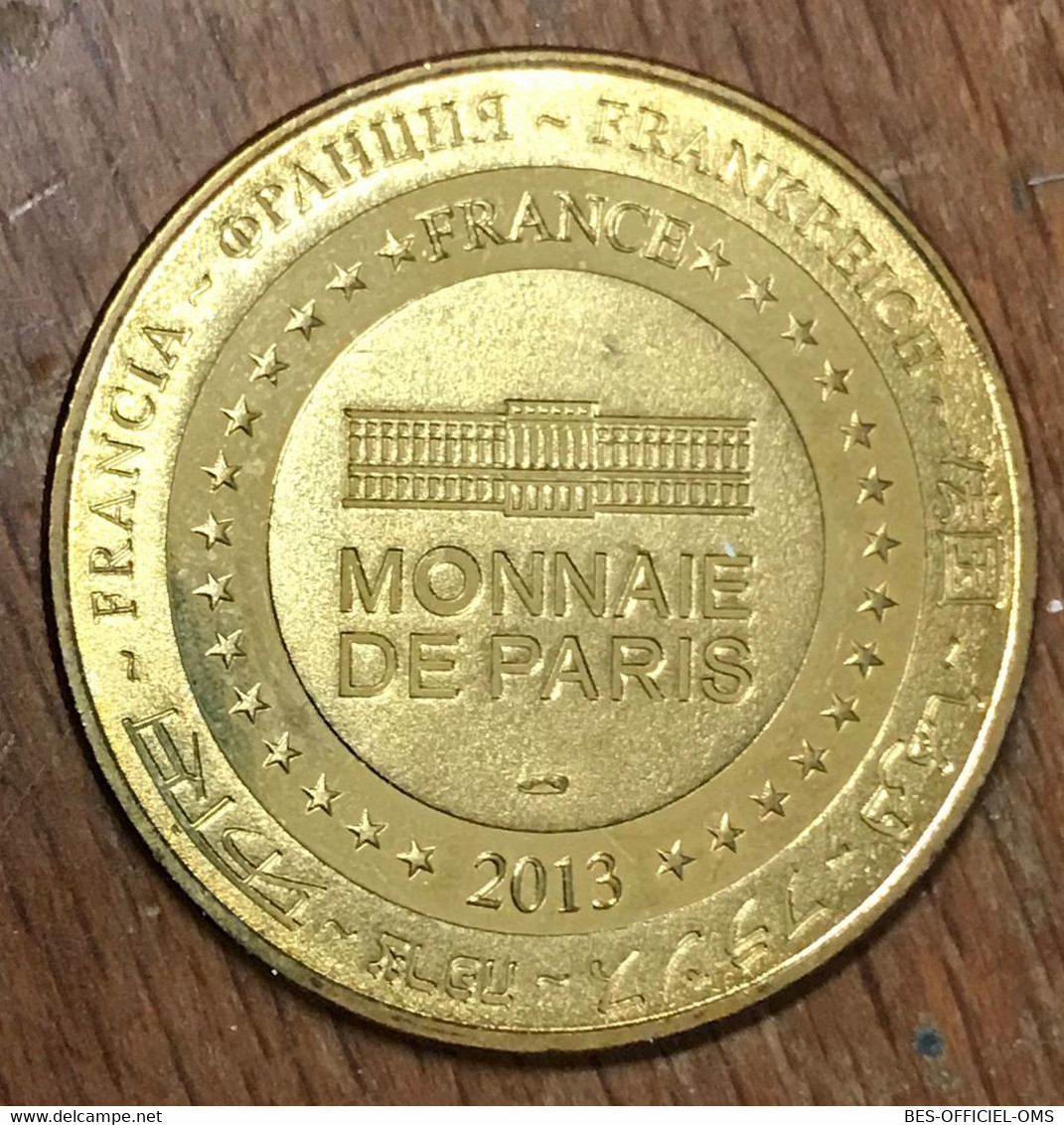 46 SAINT-CIRQ LAPOPIE MINI MÉDAILLE SOUVENIR MONNAIE DE PARIS 2013 JETON TOURISTIQUE TOKENS MEDALS COINS - 2013