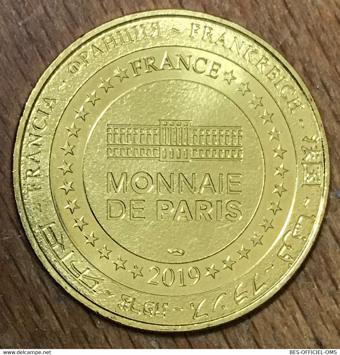 47 VILLENEUVE-SUR-LOT PUJOLS MDP 2019 MÉDAILLE SOUVENIR MONNAIE DE PARIS JETON TOURISTIQUE TOKENS MEDALS COINS - 2019