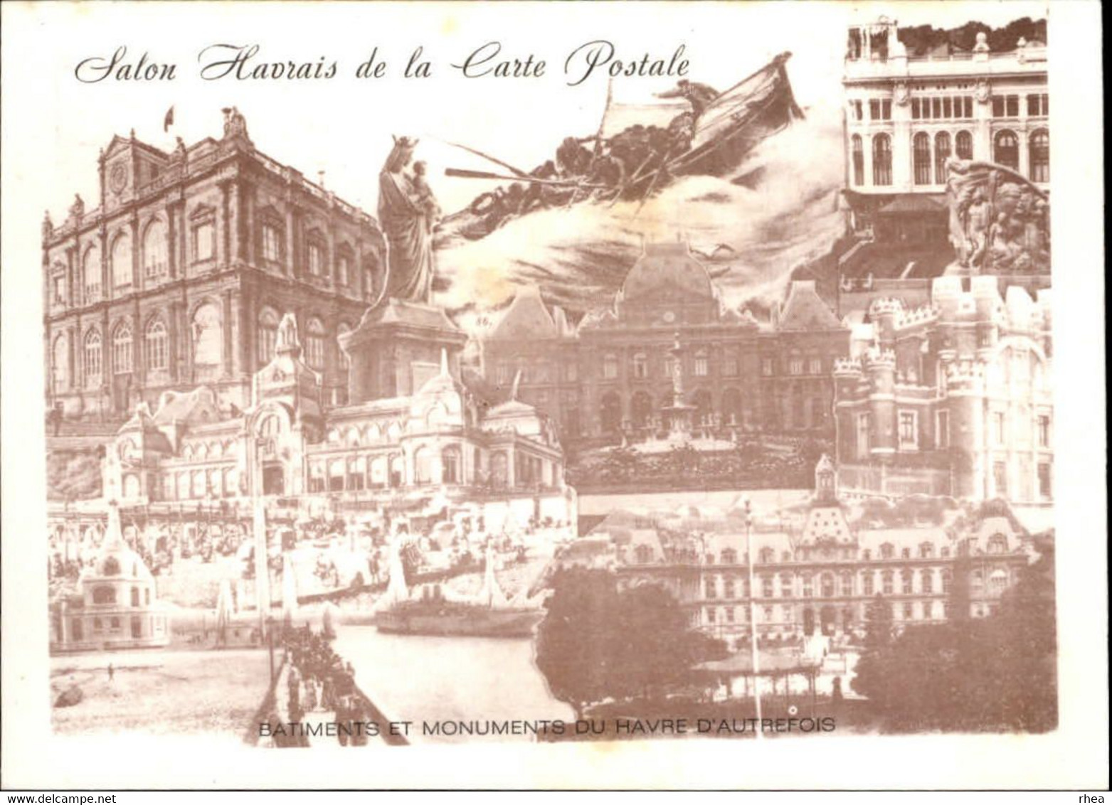 SALONS DE COLLECTIONS - Salon De Cartes Postales - LE HAVRE - 1894 - Bourses & Salons De Collections