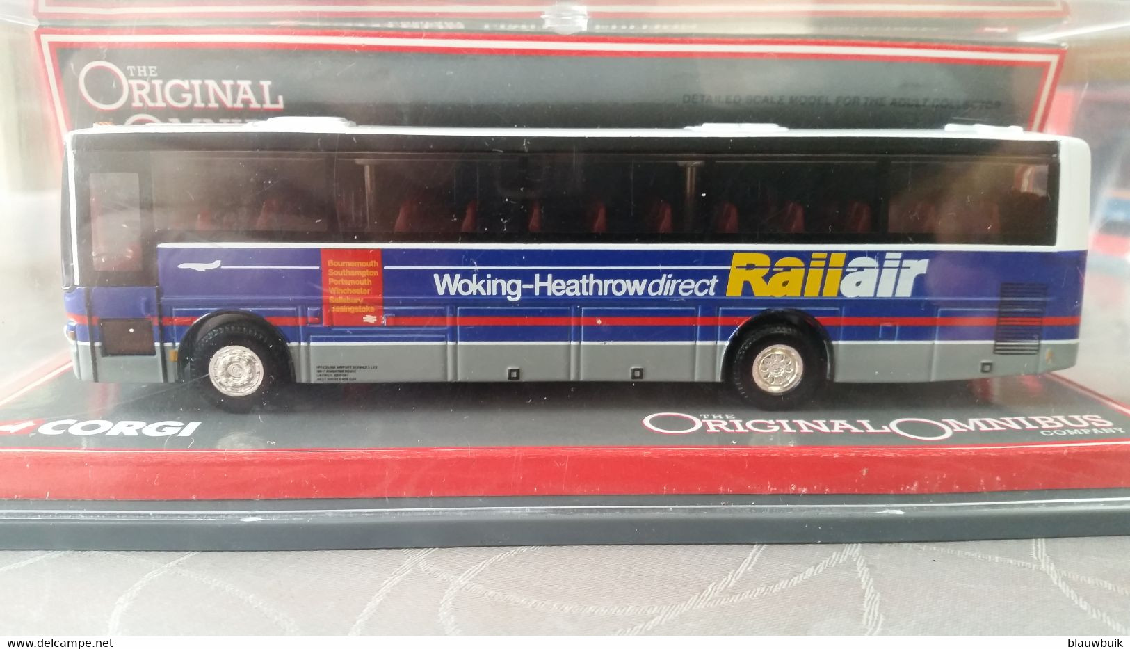 Corgi 42710 Van Hool Alizee "Railair" 1:76 - Schaal 1:76