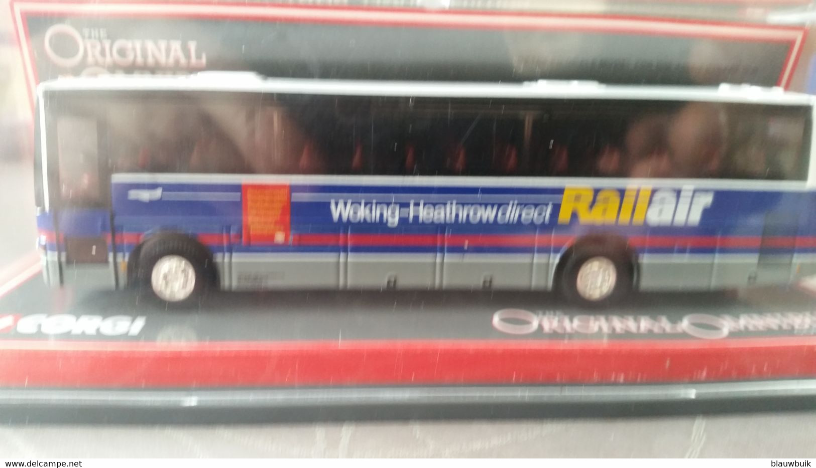 Corgi 42710 Van Hool Alizee "Railair" 1:76