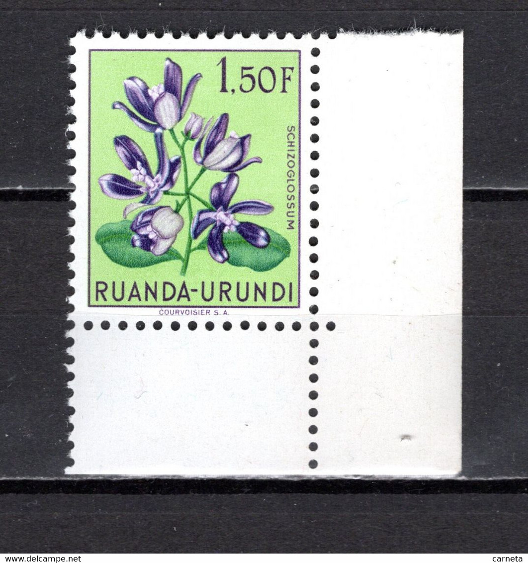 RUANDA-URUNDI   N° 187   NEUF SANS CHARNIERE   COTE 0.30€   FLEUR - Ongebruikt