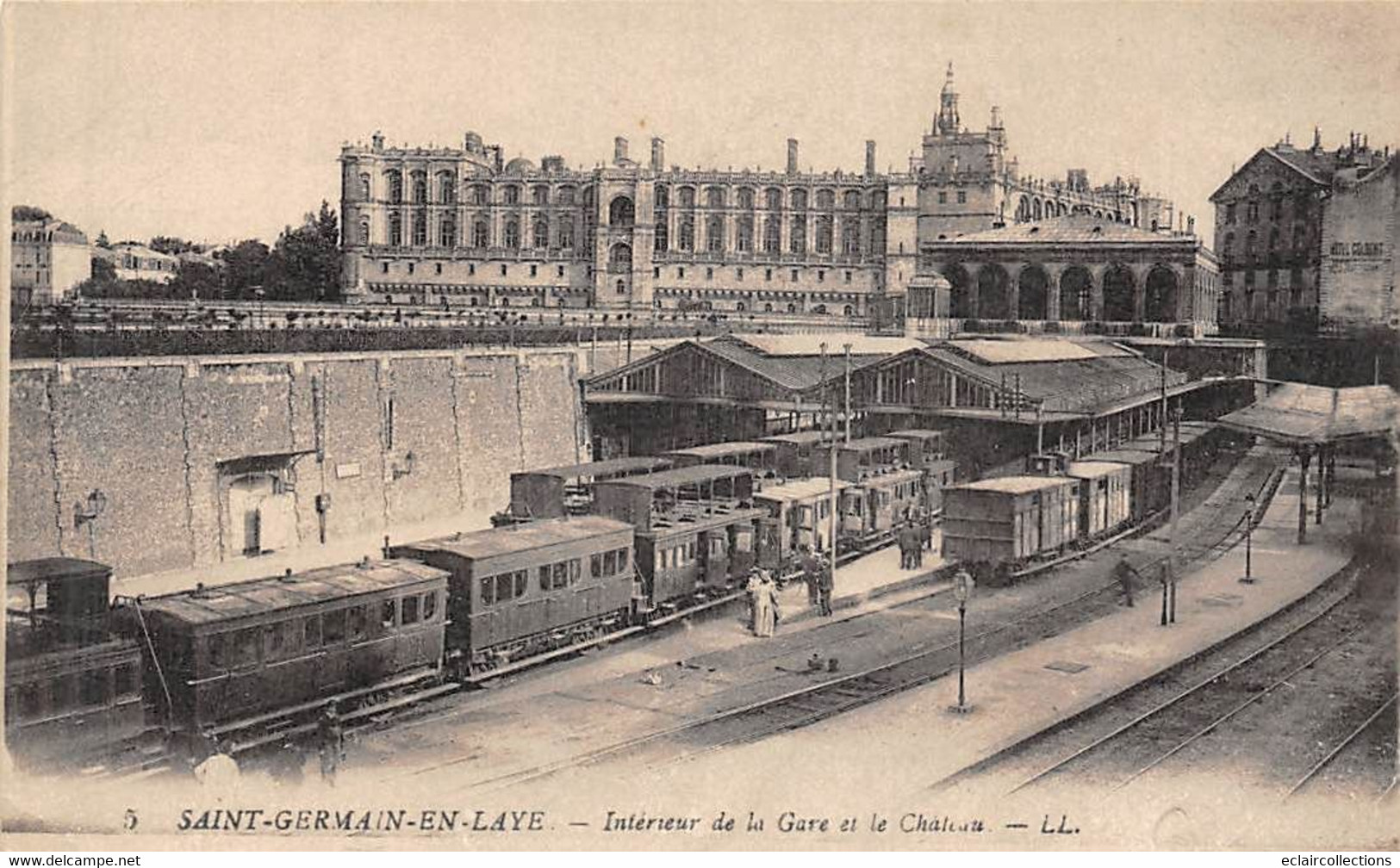 St Germain En Laye          78          Intérieur De La Gare        (voir Scan) - St. Germain En Laye