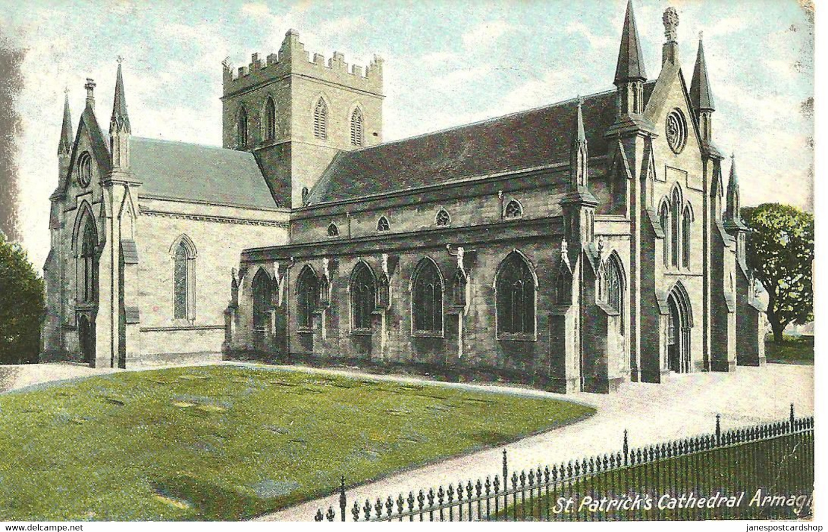 ST. PATRICK'S CATHEDRAL - ARMAGH - N.  IRELAND - Armagh