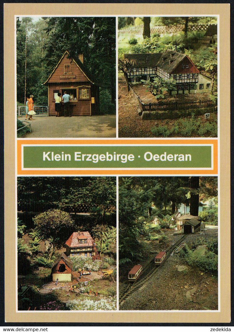 A9464 - TOP Oederan Klein Erzgebirge - Bild Und Heimat Reichenbach - Oederan