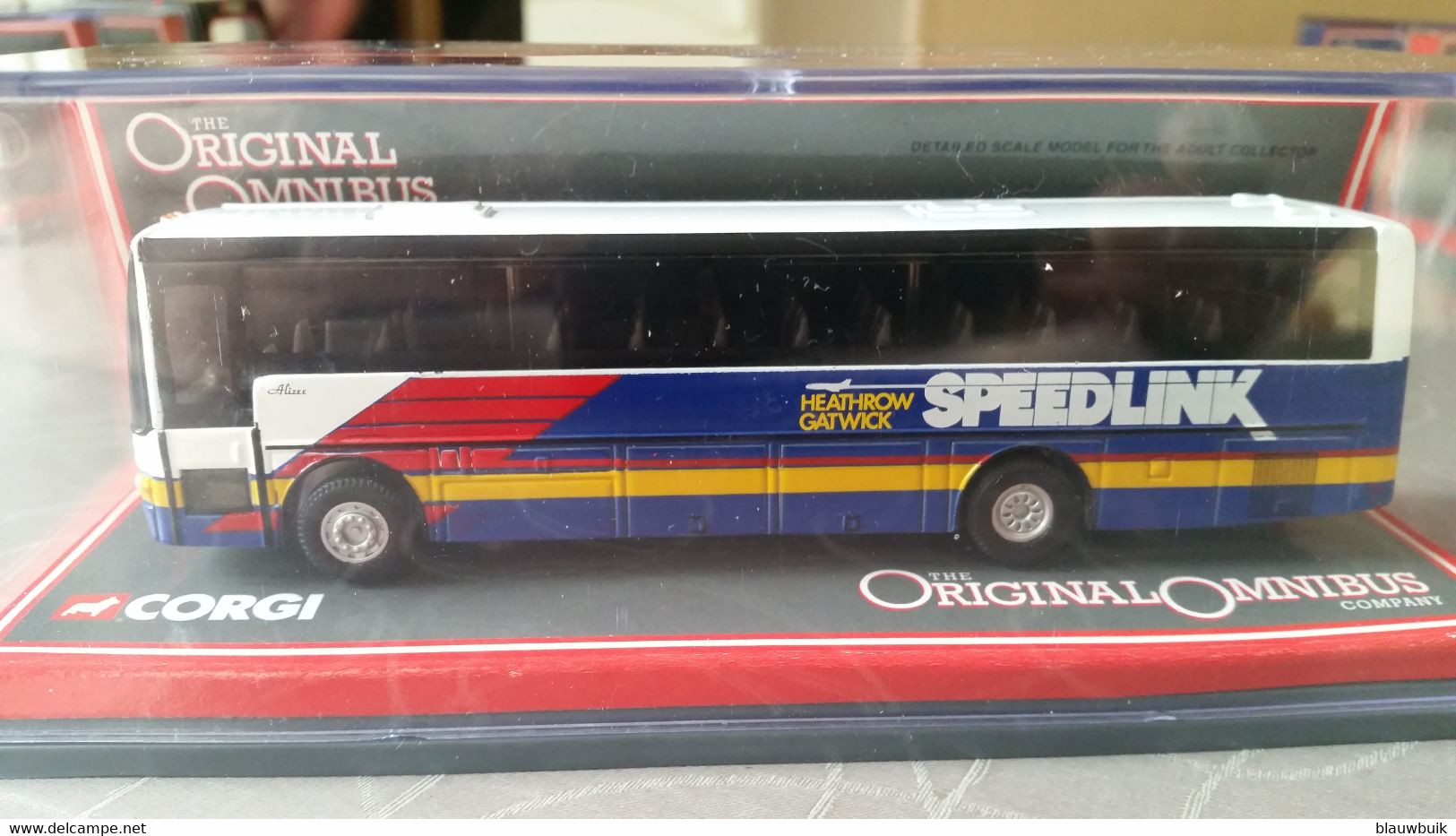 Corgi 42711 Van Hool DAF Alizee "Speedlink" 1:76 - Schaal 1:76