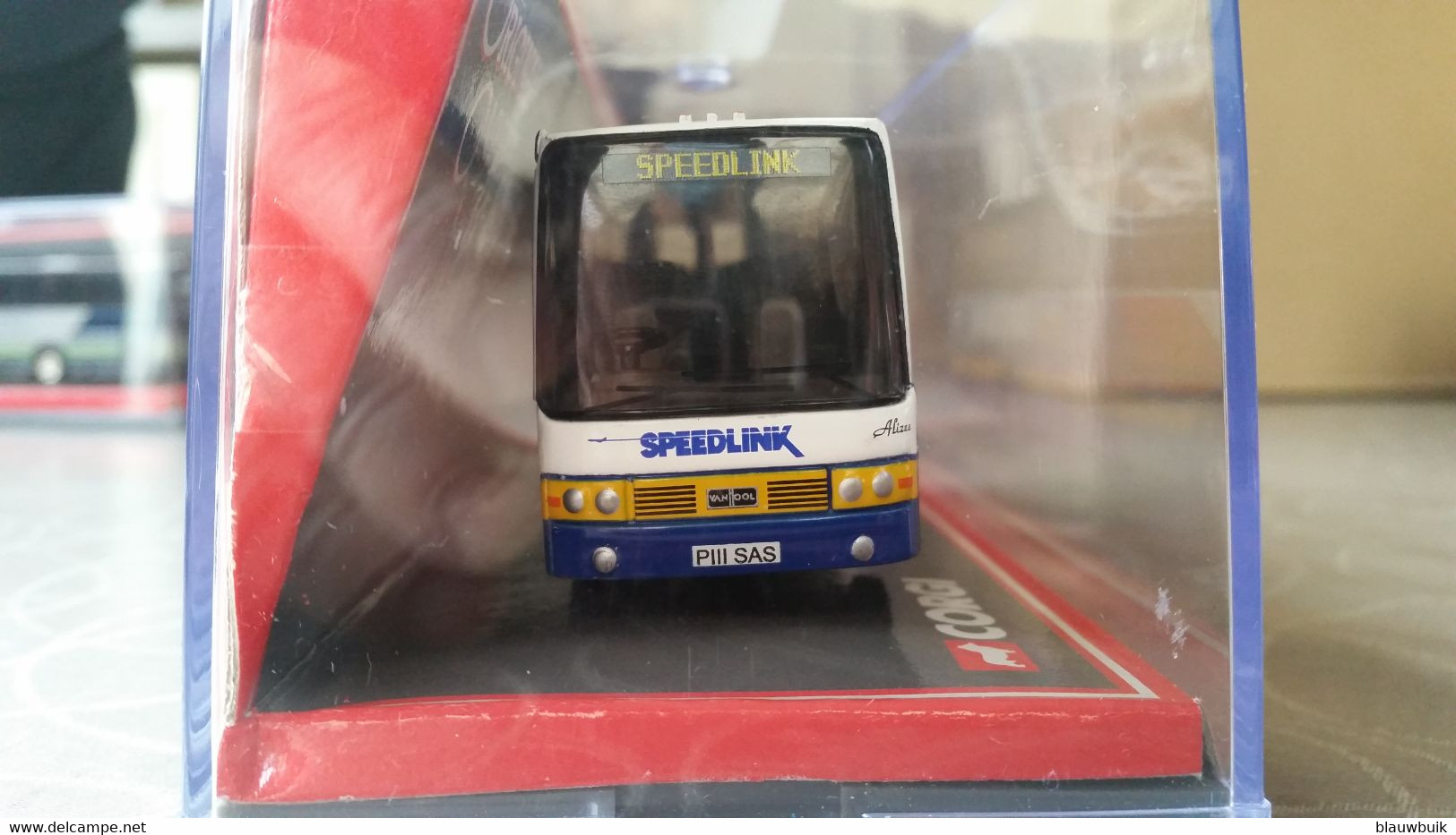 Corgi 42711 Van Hool DAF Alizee "Speedlink" 1:76 - Echelle 1:76