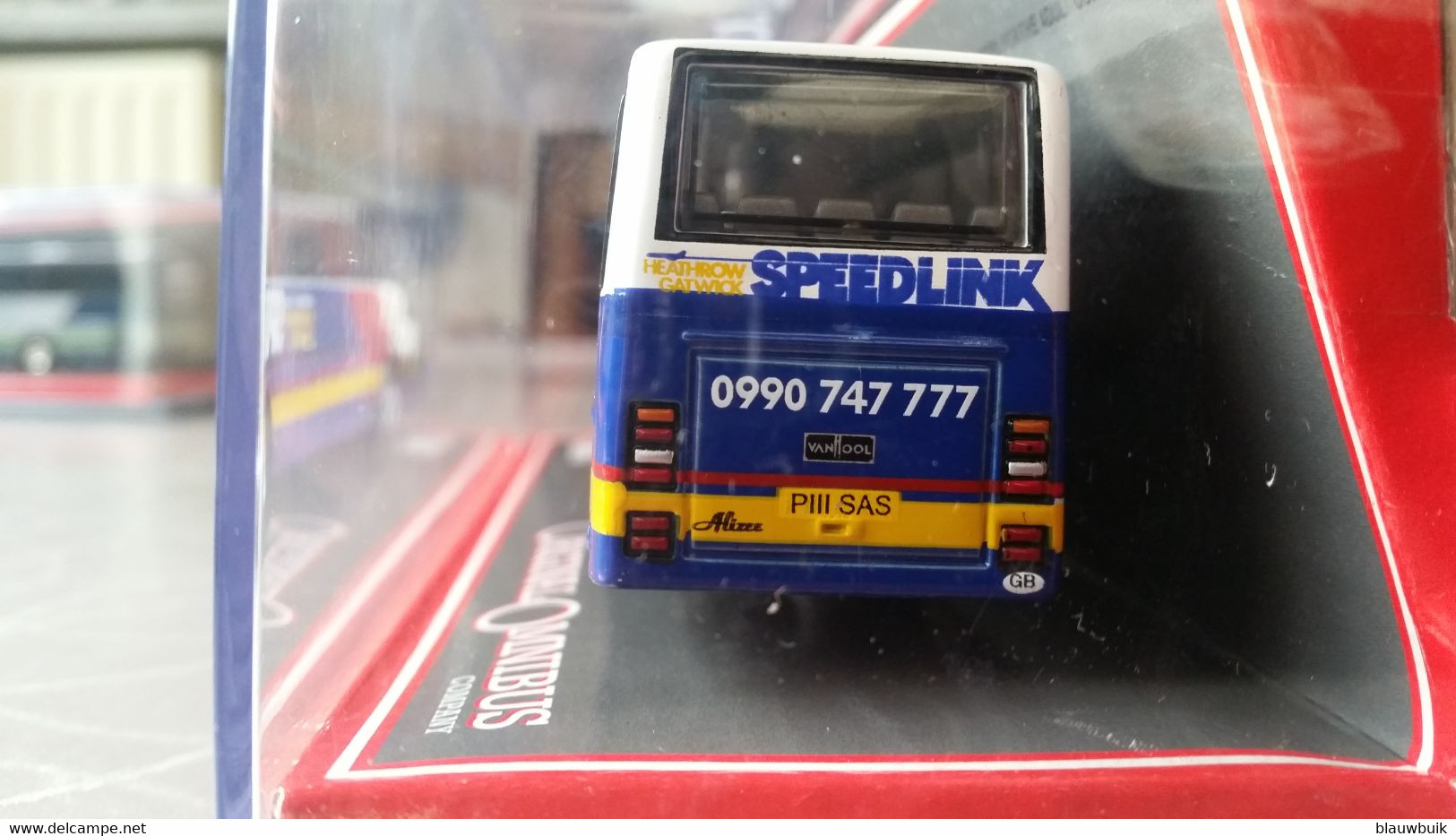 Corgi 42711 Van Hool DAF Alizee "Speedlink" 1:76 - Escala 1:76