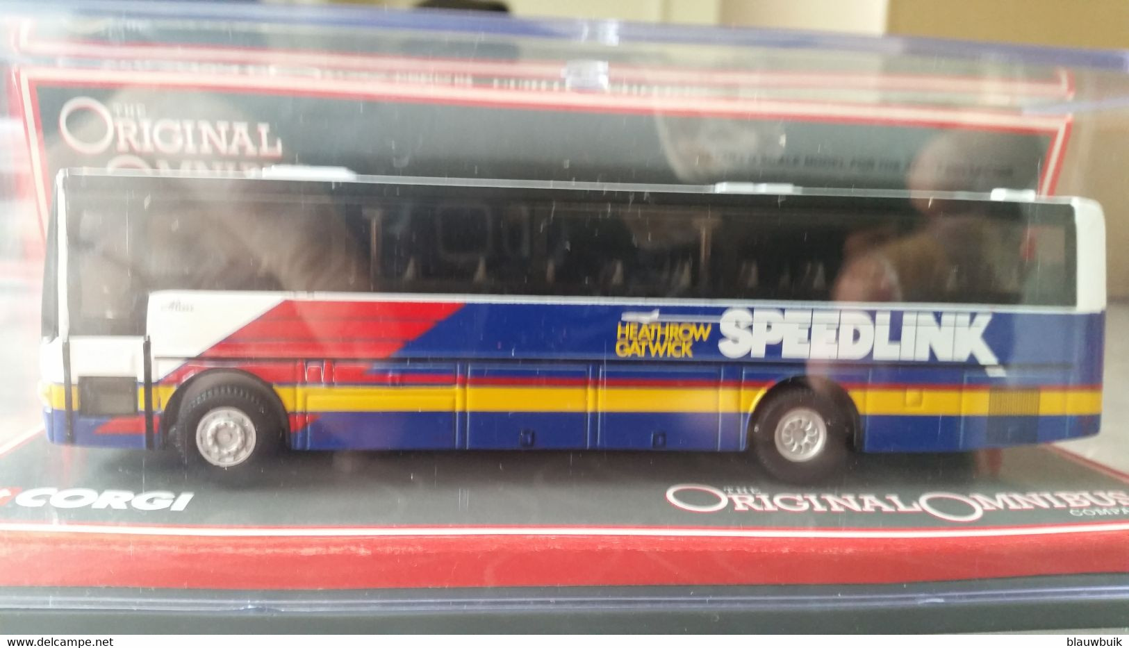 Corgi 42711 Van Hool DAF Alizee "Speedlink" 1:76 - Echelle 1:76