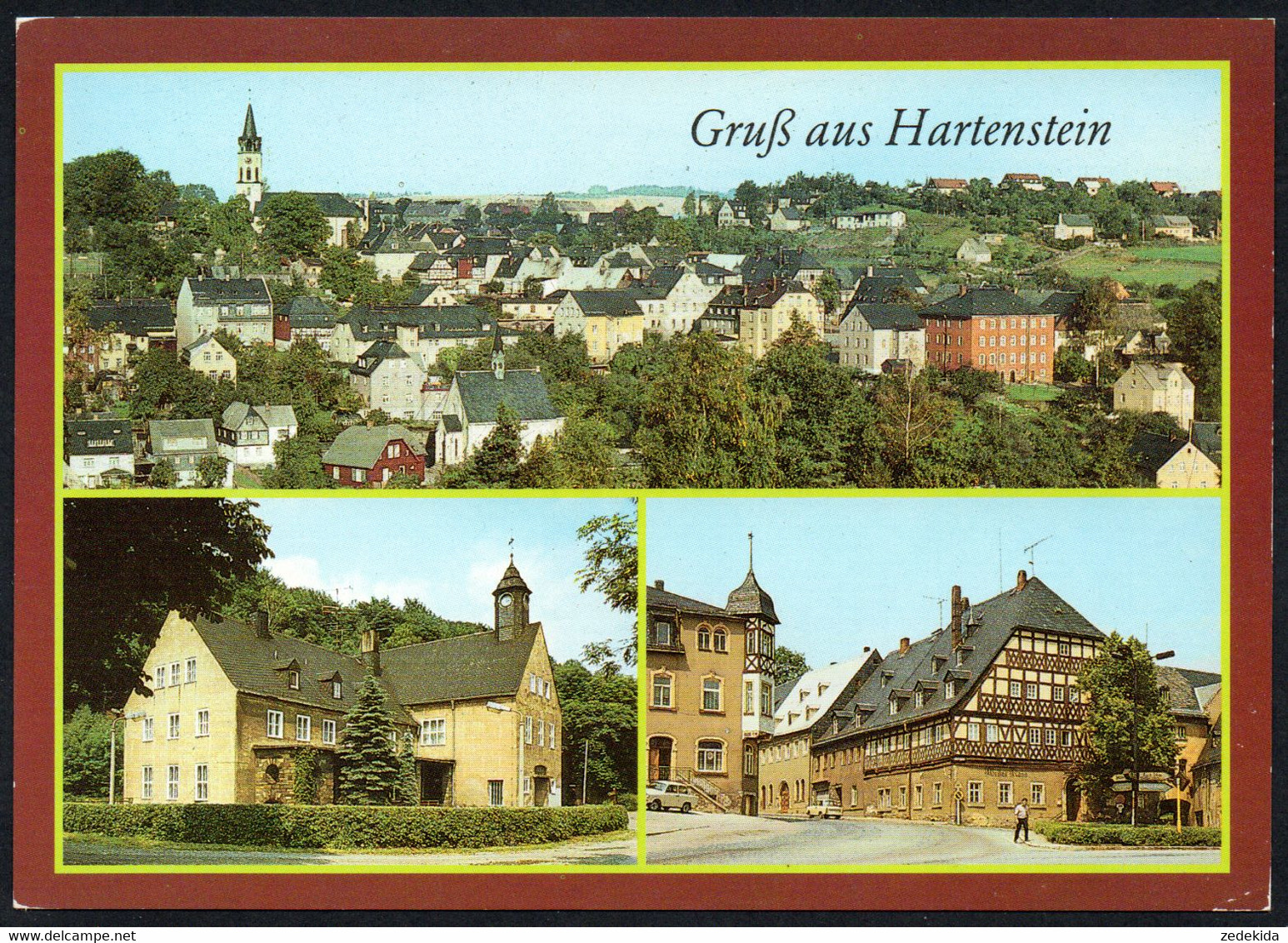 E8035 - TOP Hartenstein - Bild Und Heimat Reichenbach - Hartenstein